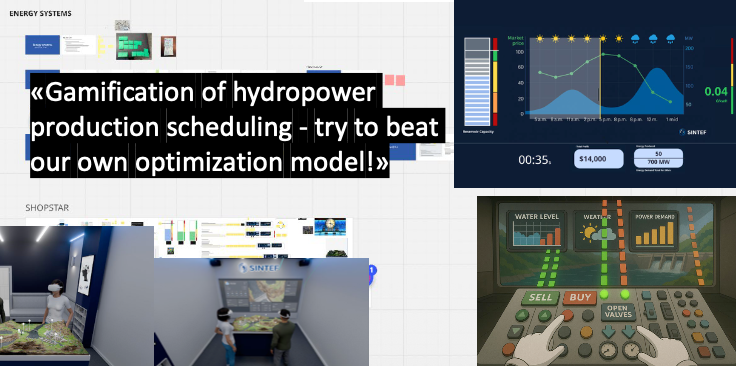 Gamification av vannkraftoptimalisering
