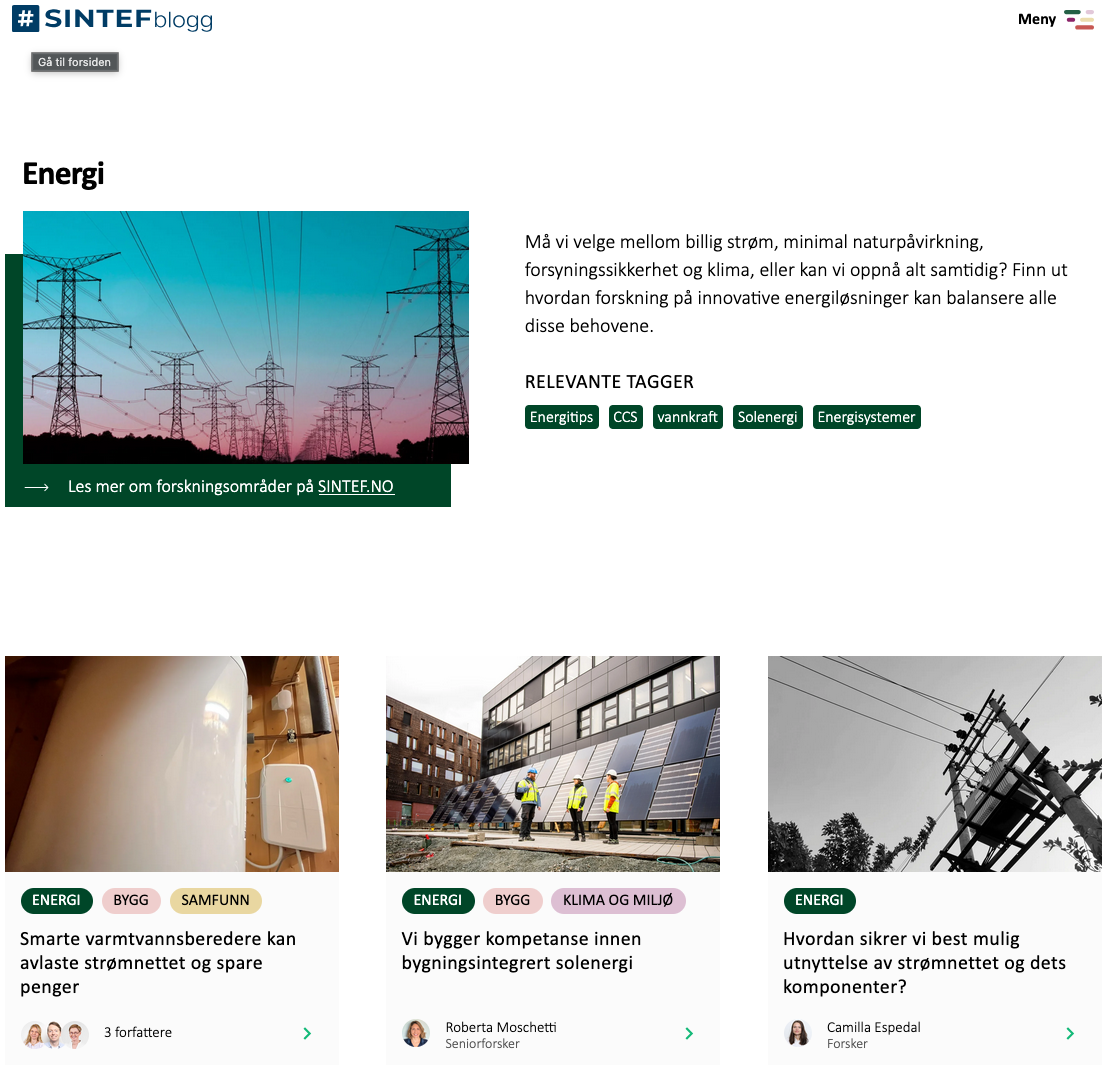 SINTEFblogg